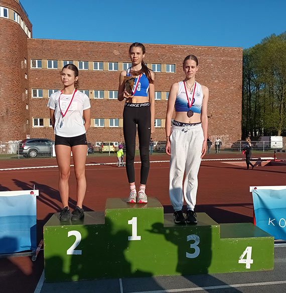 Triumfy zawodników Klubu OSiR „Wyspiarz” na Mistrzostwach Województwa w Lekkoatletyce