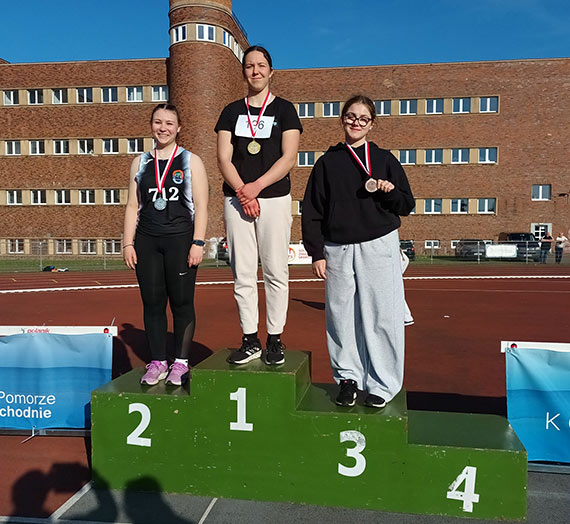 Triumfy zawodników Klubu OSiR „Wyspiarz” na Mistrzostwach Województwa w Lekkoatletyce