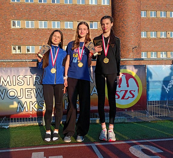 Triumfy zawodników Klubu OSiR „Wyspiarz” na Mistrzostwach Województwa w Lekkoatletyce
