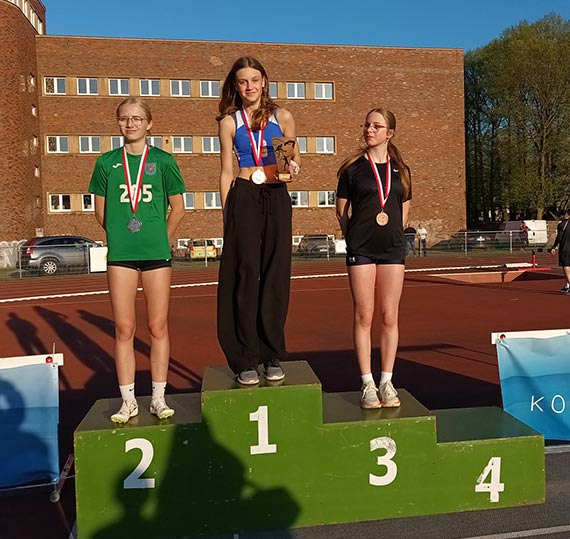 Triumfy zawodników Klubu OSiR „Wyspiarz” na Mistrzostwach Województwa w Lekkoatletyce