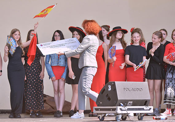 Piknik Europejski w Świnoujściu – uczniowie, nauczyciele i rodzice stworzyli wyjątkowe święto integracji i radości