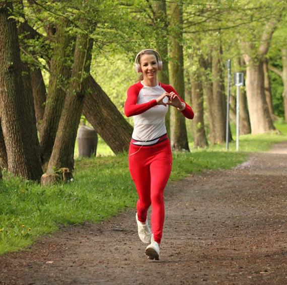 W biało-czerwonych barwach 397. parkrun!