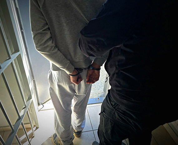 Sprawca sobotniego zdarzenia z Midzyzdrojw, ktry zosta zatrzymany przez policjantw, usyszy dzisiaj zarzuty!