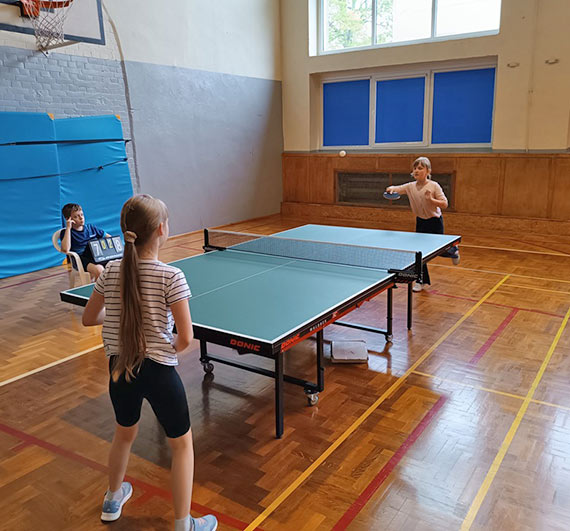 Majowy Turniej Tenisa Stołowego