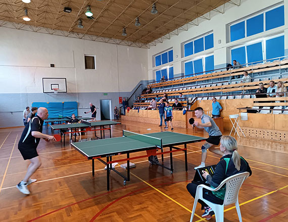 Majowy Turniej Tenisa Stołowego