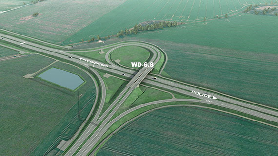 Poznaliśmy oferty wykonawców dla dwóch odcinków Zachodniej Obwodnicy Szczecina