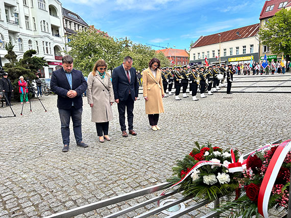 Świnoujście uczciło 80. rocznicę zakończenia II wojny światowej