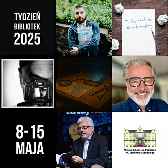 Tydzie Bibliotek 2025 w winoujciu – „Lubi tu by”