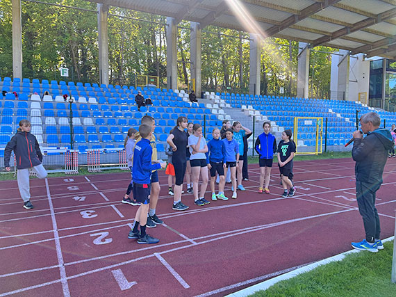 VI Zawody VIII Edycji „¦winoujskie Czwartki Lekkoatletyczne”
