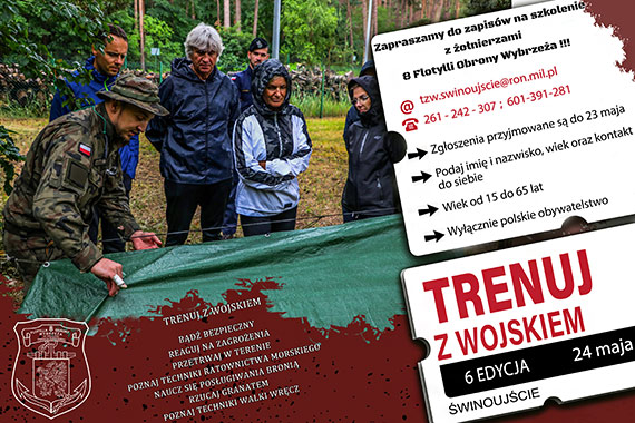 We udzia w programie „Trenuj z wojskiem”