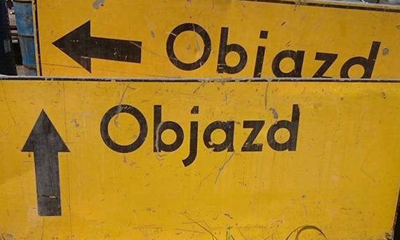 UWAGA! Zmiana organizacji ruchu na ul. Staszica i Batalionw Chopskich - przebudowa sieci ciepowniczej
