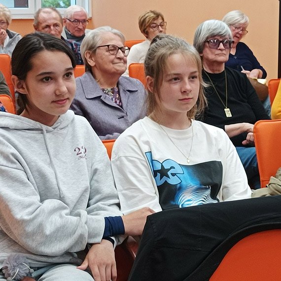 Profesor Kazimierz Kozłowski spotkał się z mieszkańcami Świnoujścia.”Nadal czuję się tu jak w domu!”-podkreślał
