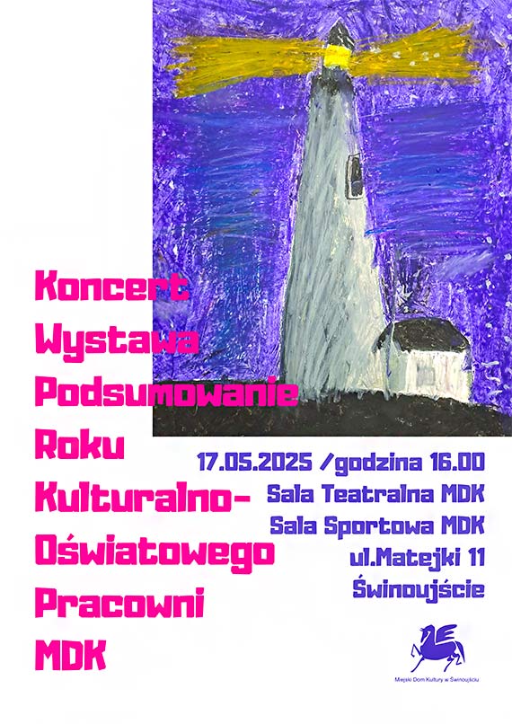 winoujcie: Artyci MDK podsumowuj rok peen twrczoci – koncert, wystawa i wielki fina ju 17 maja