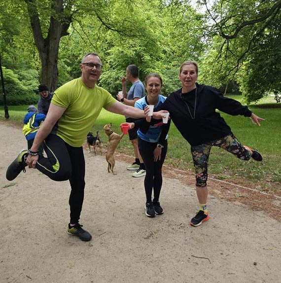 399. parkrun – dobra forma uczestników