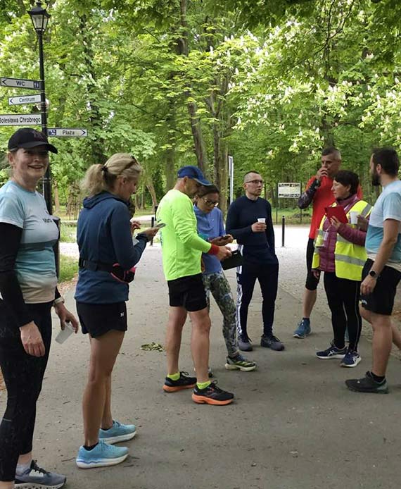 399. parkrun – dobra forma uczestników