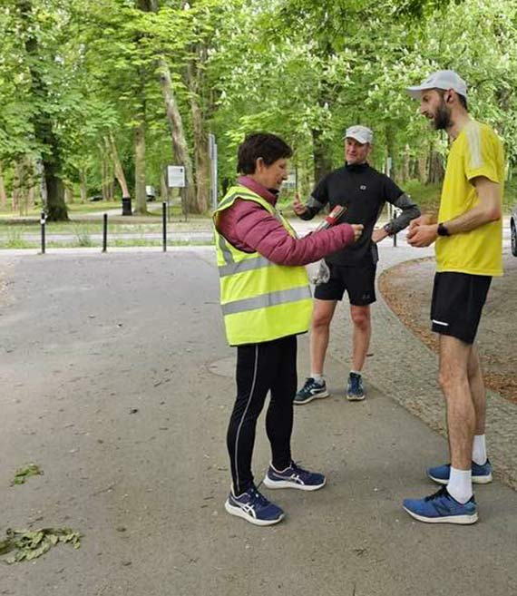 399. parkrun – dobra forma uczestników