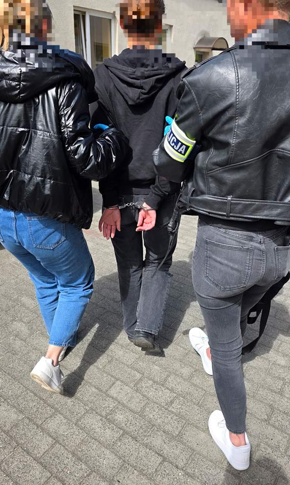 Wyudzali pienidze na ternie caej Polski-wpadli w Goleniowie