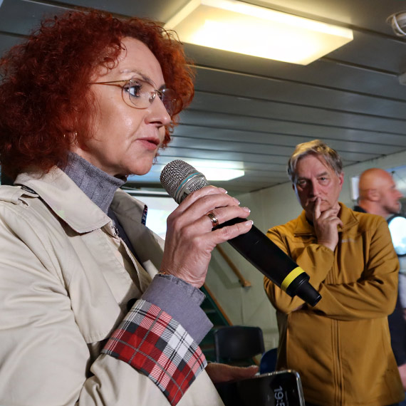 Pierwsza taka Noc Muzew w winoujciu. W otoczeniu zabytkw prezydentka miasta otwiera dyskusj o przyszoci unikalnej przestrzeni Basenu Pnocnego
