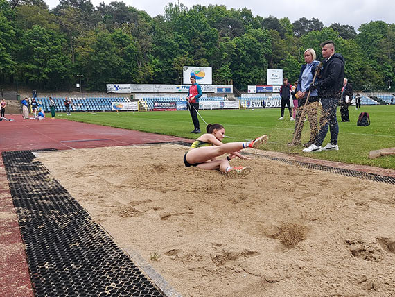 Mistrzowie, młode talenty i niezapomniane chwile na VII Lekkoatletycznym Mityngu „Wyspiarza”