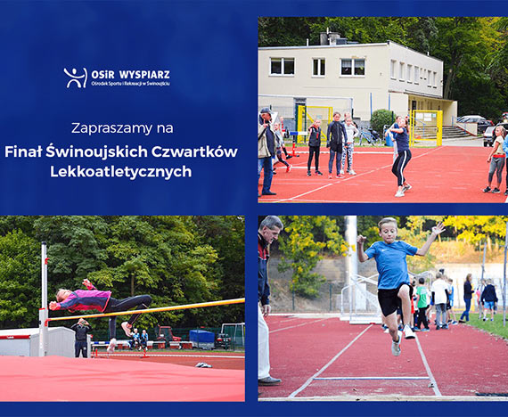 Fina Miejski „winoujskich Czwartkw Lekkoatletycznych” ju jutro
