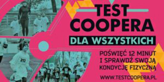 Zaproszenie na Test Coopera w ramach Sportowego Tygodnia Miast i Gmin