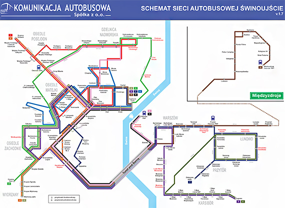 Nowe trasy, wicej kursw i krtszy czas podry. Komunikacja Autobusowa w winoujciu szykuje due zmiany