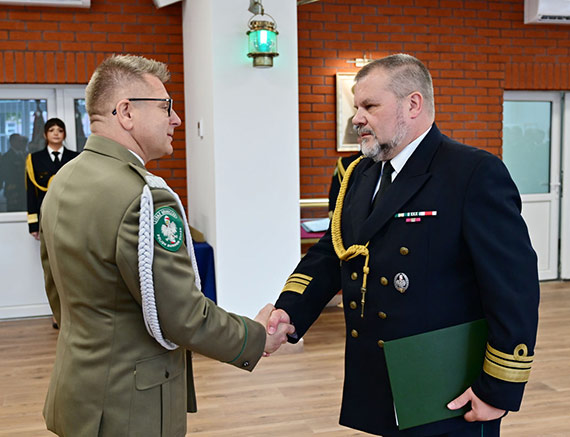 W MOSG powołano Zastępcę Komendanta ds. Morskich