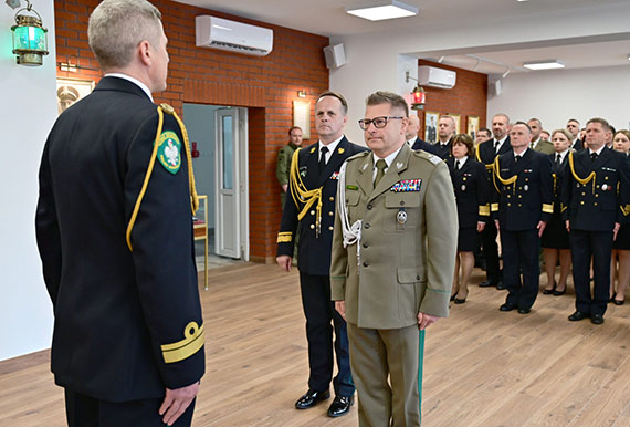 W MOSG powołano Zastępcę Komendanta ds. Morskich