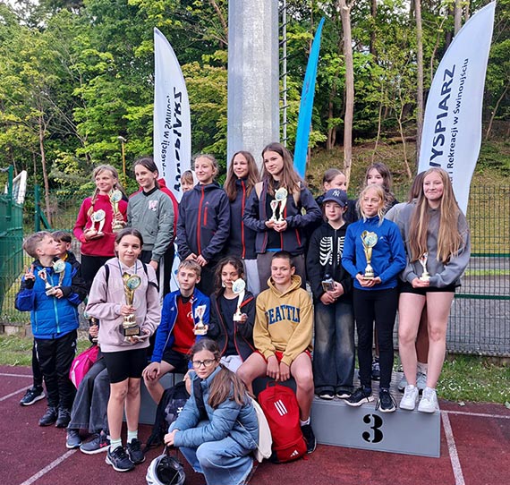 FINA MIEJSKI VIII EDYCJI winoujskich „Czwartkw Lekkoatletycznych"
