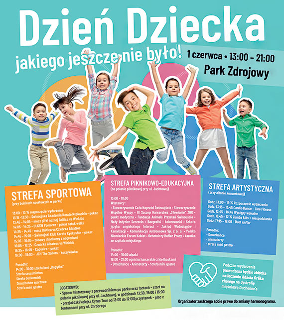 Dzie Dziecka, jakiego jeszcze nie byo w winoujciu!