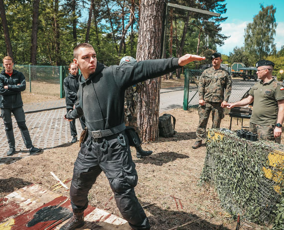„Trenuj z wojskiem” po raz kolejny w winoujciu