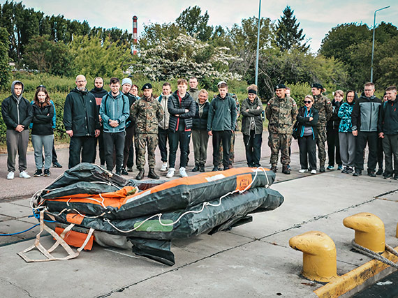 „Trenuj z wojskiem” po raz kolejny w winoujciu