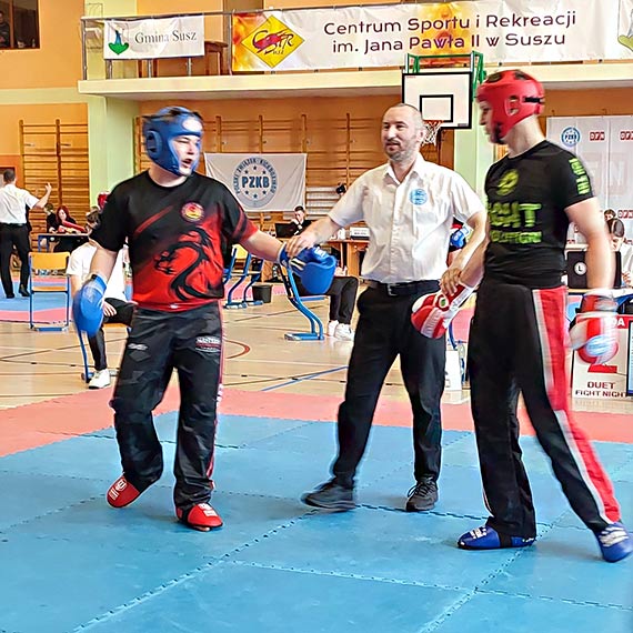  Puchar DFN w kickboxingu