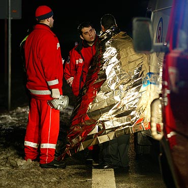 Gro¼ny wypadek ko³o Przybiernowa