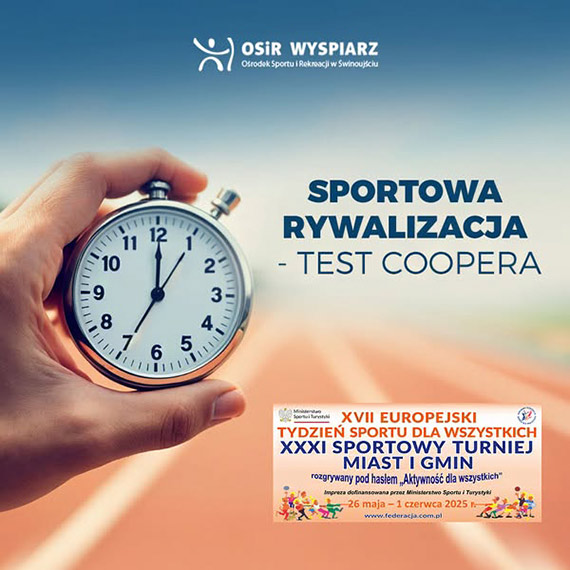 Sportowa rywalizacja – Test Coopera