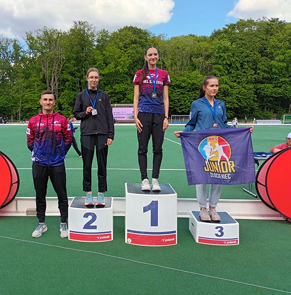 Minima zawodnikw klubu OSIR „WYSPIARZ” do Mistrzostw Polski w LEKKIEJ ATLETYCE