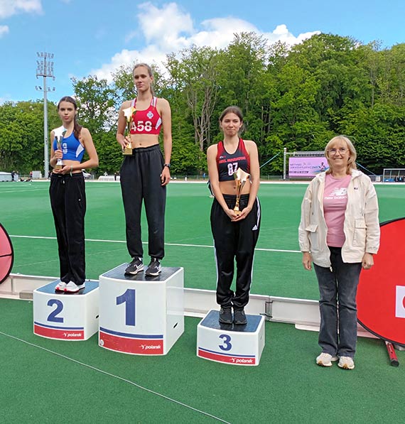 Minima zawodnikw klubu OSIR „WYSPIARZ” do Mistrzostw Polski w LEKKIEJ ATLETYCE