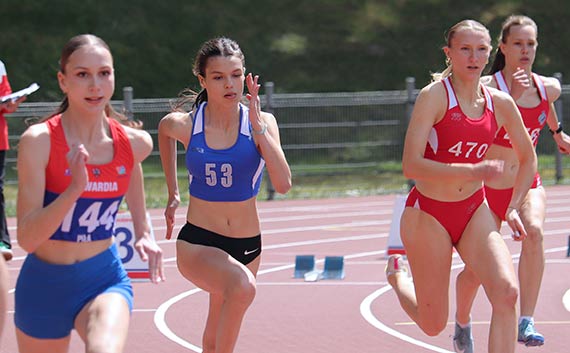 Minima zawodnikw klubu OSIR „WYSPIARZ” do Mistrzostw Polski w LEKKIEJ ATLETYCE