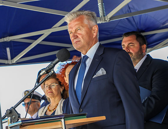 60 lat 12 Dywizjonu Trałowców