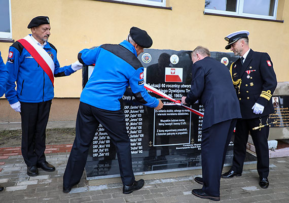 60 lat 12 Dywizjonu Trałowców