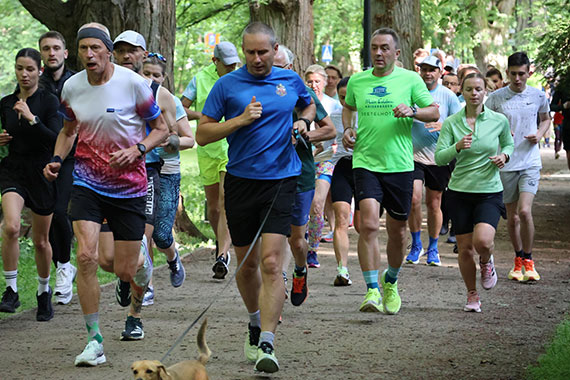 Dzień Dziecka na 401. parkrunie