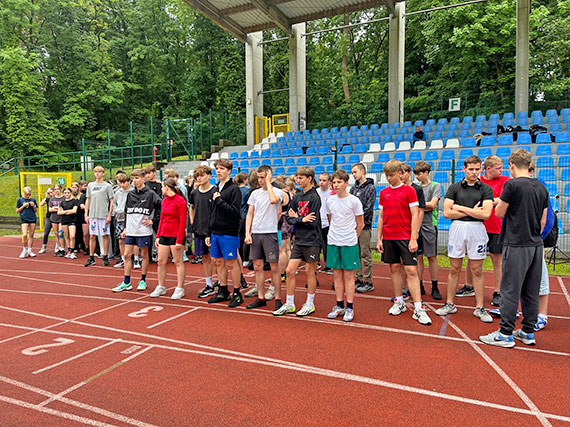 Zawody indywidualnew lekkiej atletyce w ramach Igrzysk Modziey Szkolnej – 2024/2025