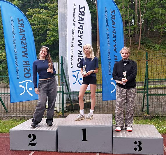 Zawody indywidualnew lekkiej atletyce w ramach Igrzysk Modziey Szkolnej – 2024/2025