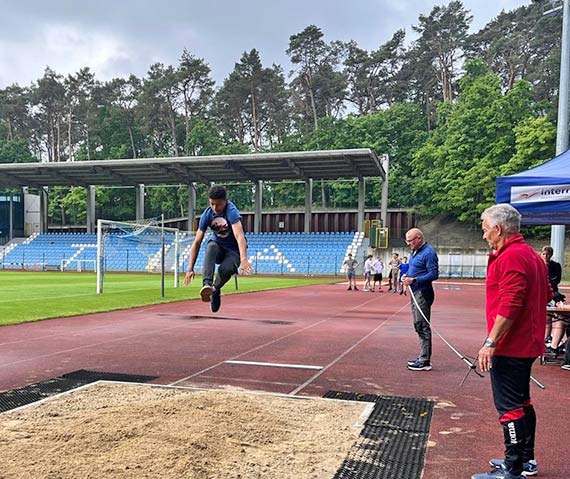 Zawody indywidualnew lekkiej atletyce w ramach Igrzysk Modziey Szkolnej – 2024/2025