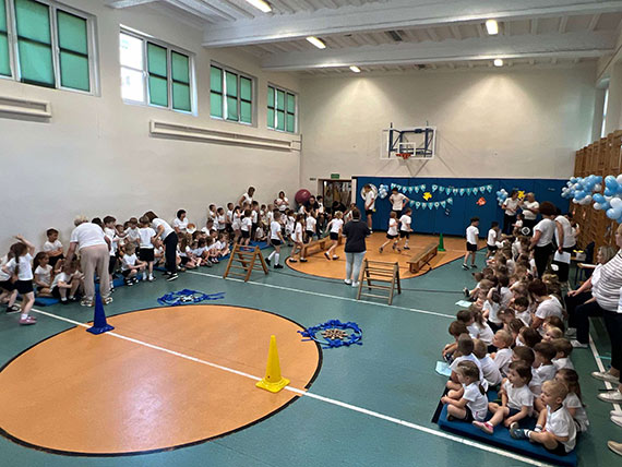 Morska Olimpiada Sportowa w Przedszkolu Miejskim nr 3 „Pod Żaglami”