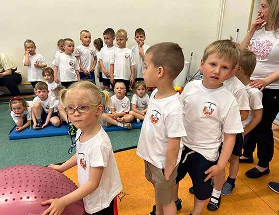 Morska Olimpiada Sportowa w Przedszkolu Miejskim nr 3 „Pod Żaglami”