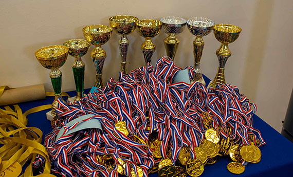 Morska Olimpiada Sportowa w Przedszkolu Miejskim nr 3 „Pod Żaglami”