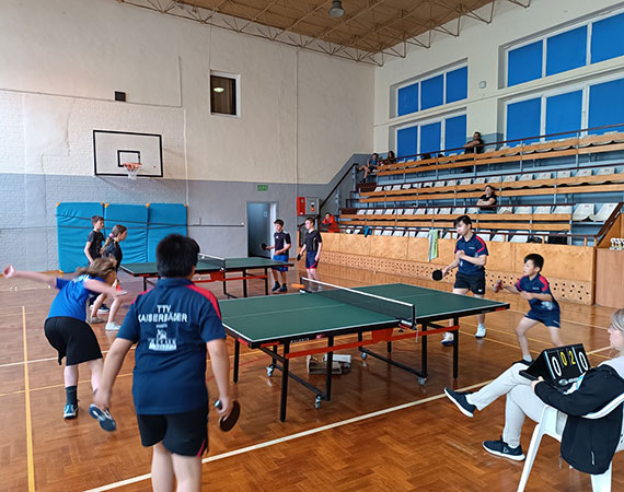 Turniej Tenisa Stoowego z okazji Dnia Dziecka