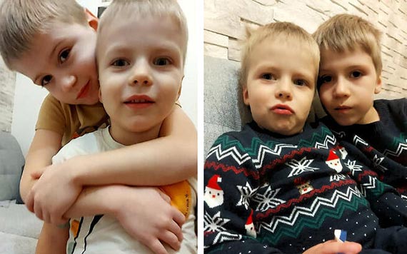 Niezwyky marsz dla Adasia i Kubusia – 600 km nadziei w 8 dni
