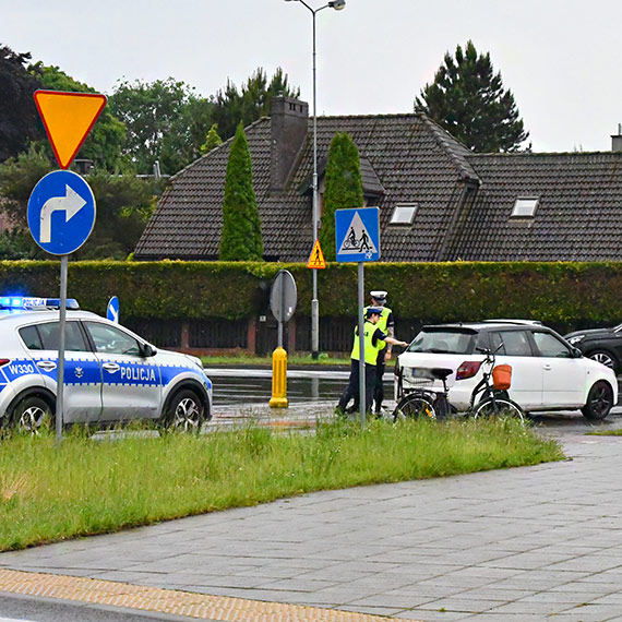 Potrącenie 76-latki przy ul. 11 Listopada
